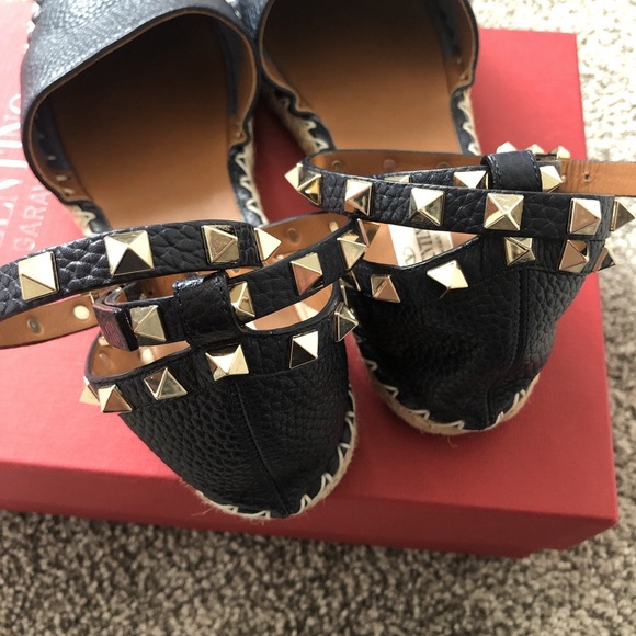 COPY - Valentino Rockstud Espadrilles - Picture 3 of 4